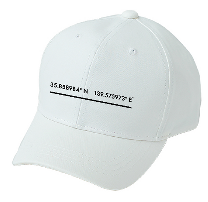 富士見グランド/Coordinate Cap ( S002-008O002)発送まで10日ほどお時間を頂戴します