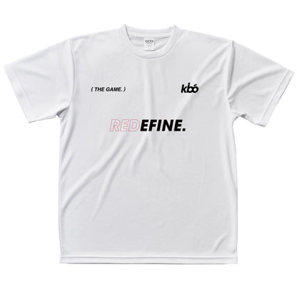 KIBO “REDEFINE”  Tee (S008-002W15)発送まで10日ほどお時間を頂戴します