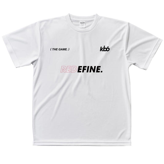 KIBO “REDEFINE”  Tee (S008-002W15)発送まで10日ほどお時間を頂戴します