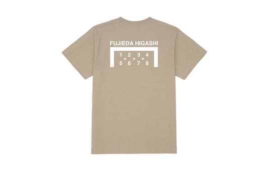 【公式　藤枝東高校サッカー部】キック板シリーズ　半袖Tシャツ （背中プリント）