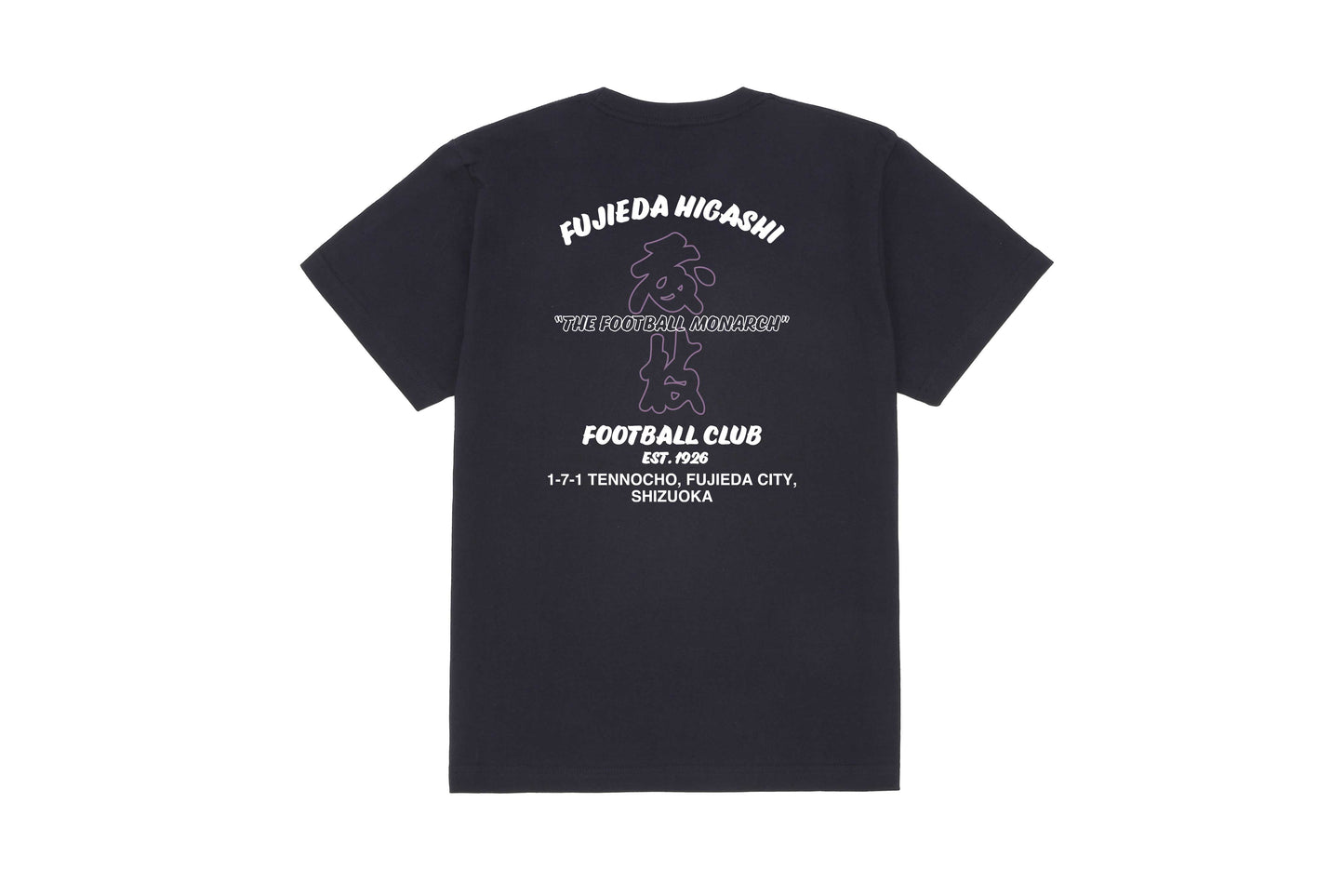 TFM “Tate-Fujieda” Tee ( 250101-001 )発送まで10日ほどお時間を頂戴します