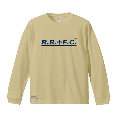 Rikkyo Rugby Club  – R.R.F.C. Long sleeve T-Shirt ( S002-004W03-301)発送まで10日ほどお時間を頂戴します