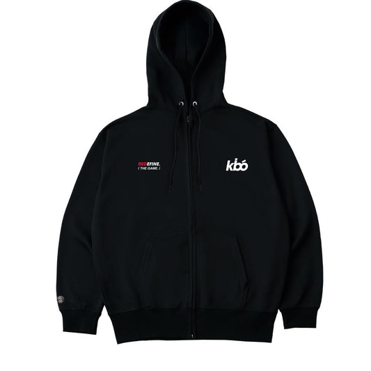 KIBO “REDEFINE”　Sweat Zip Hoodie (S008-003W23 )発送まで10日ほどお時間を頂戴します