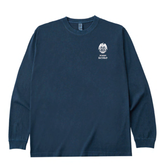 JOSHO KEIKO "Heritage K" Long Sleeve Tee (Navy)