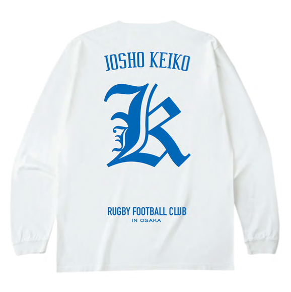 JOSHO KEIKO "Heritage K" Long Sleeve Tee (White)