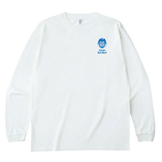 JOSHO KEIKO "Heritage K" Long Sleeve Tee (White)