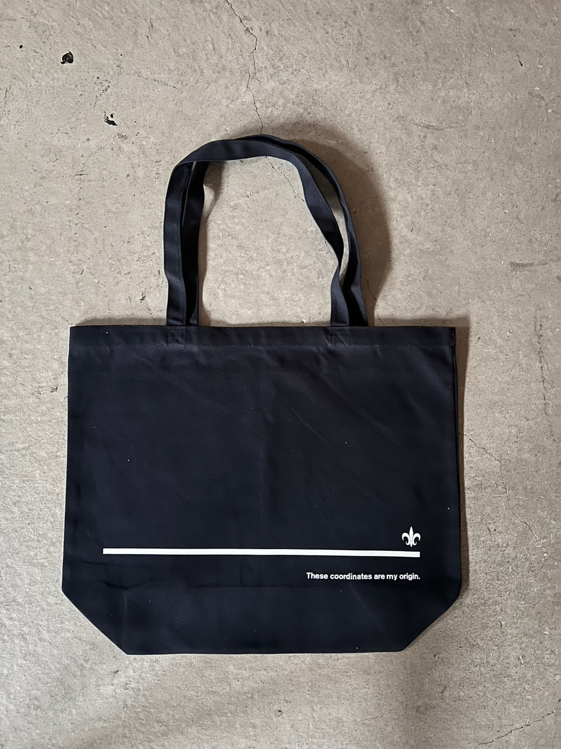 富士見グランド座標/Coordinate Tote Bag (S002-005B04)発送まで10日ほどお時間を頂戴します