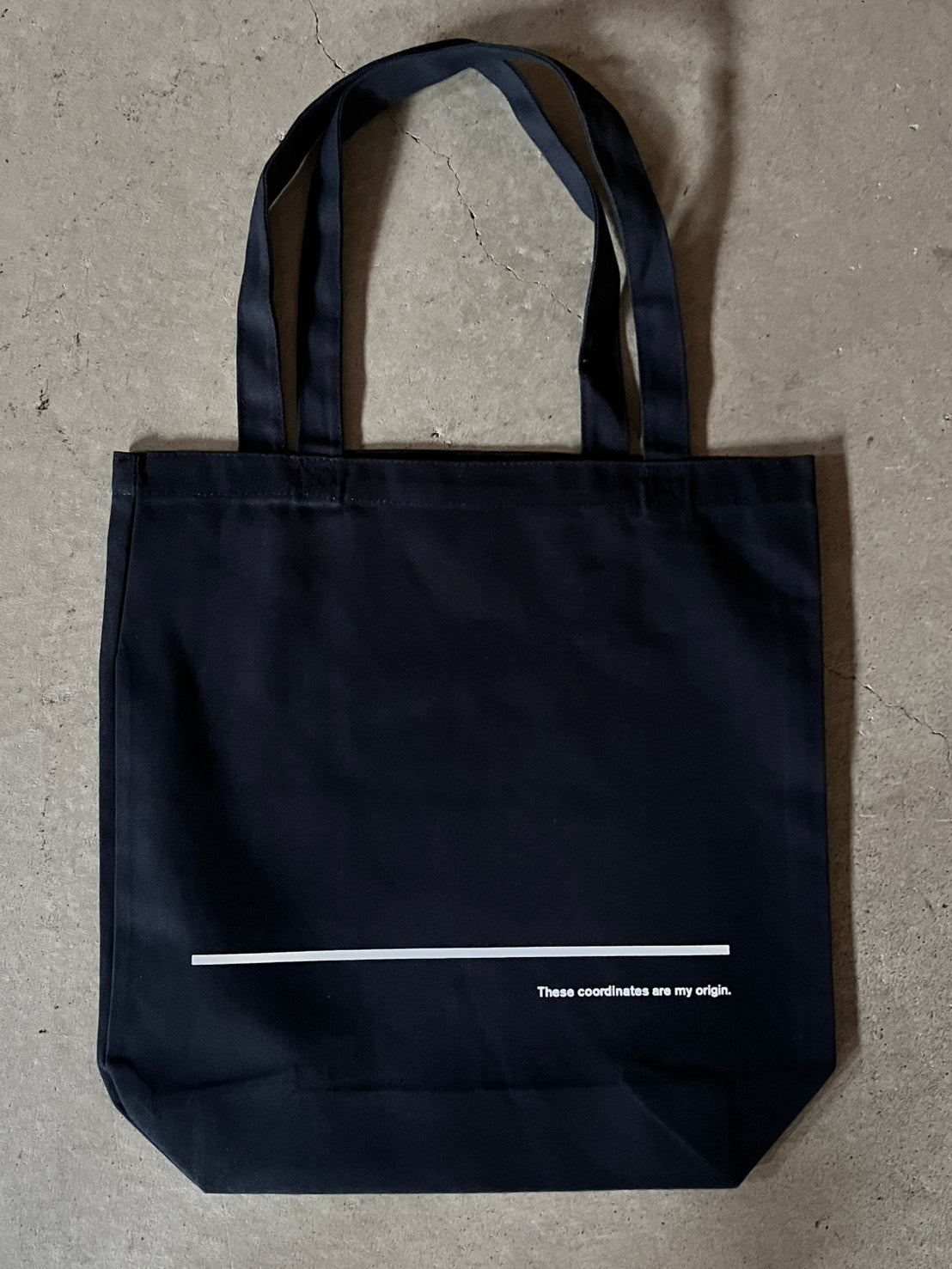 富士見グランド座標/Coordinate Tote Bag (S002-007B04)発送まで10日ほどお時間を頂戴します
