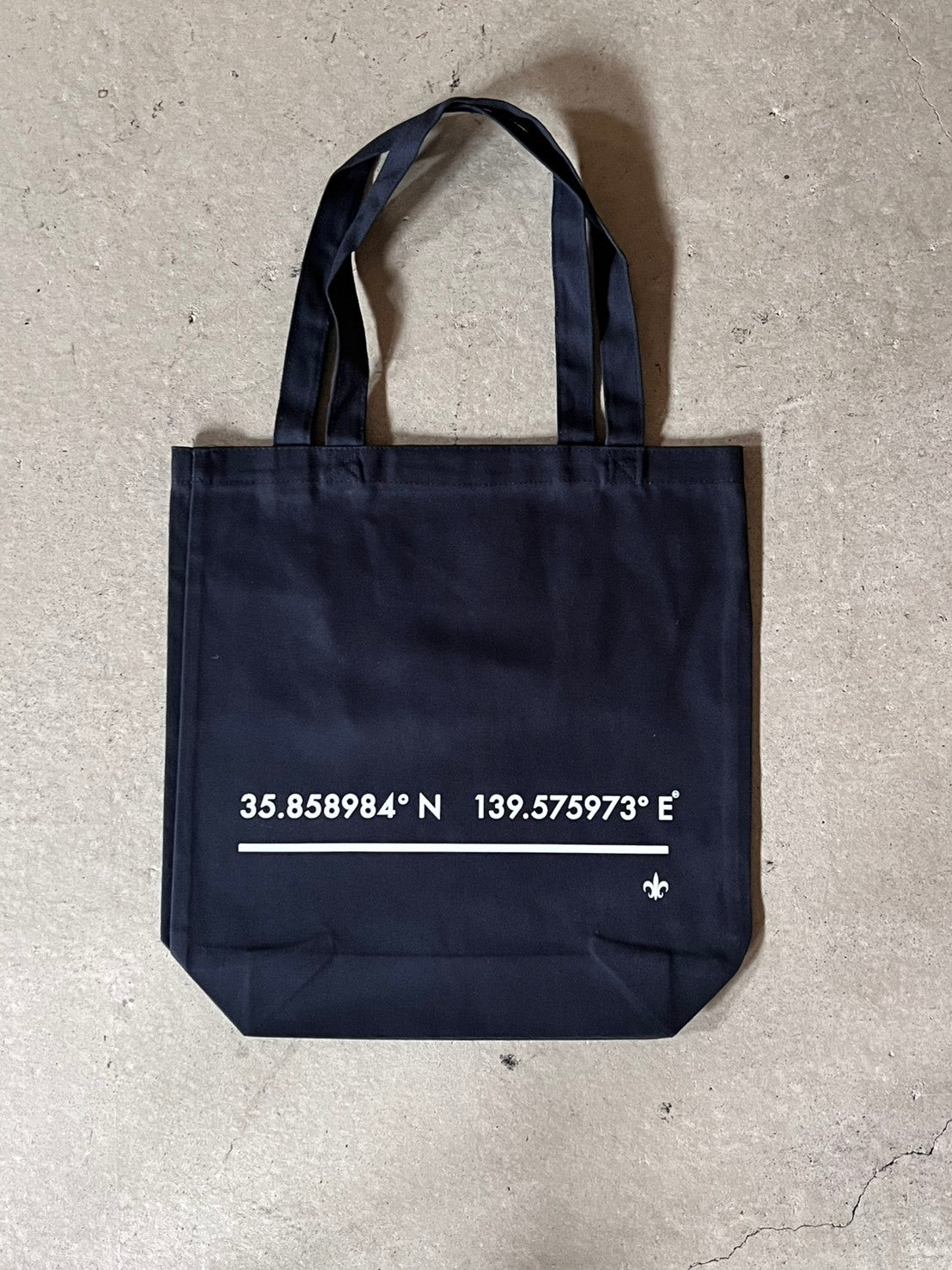 富士見グランド座標/Coordinate Tote Bag (S002-005B04)発送まで10日ほどお時間を頂戴します