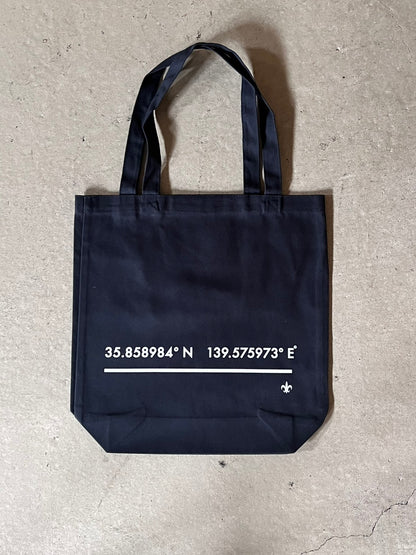 富士見グランド座標/Coordinate Tote Bag (S002-005B04)発送まで10日ほどお時間を頂戴します