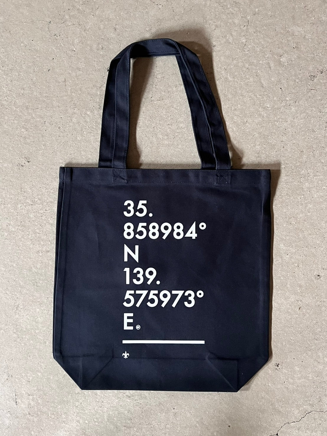 富士見グランド座標/Coordinate Tote Bag (S002-007B04)発送まで10日ほどお時間を頂戴します