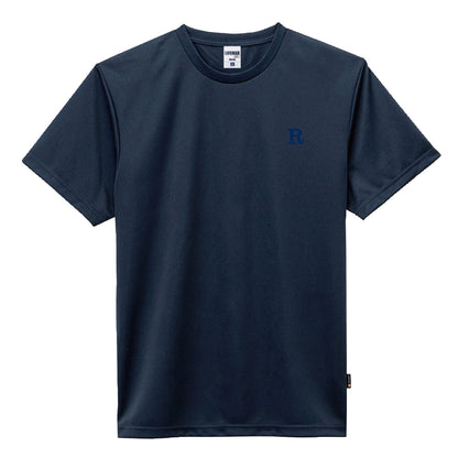 RIKKYO RUGBY "Signature R" Short Sleeve Tee