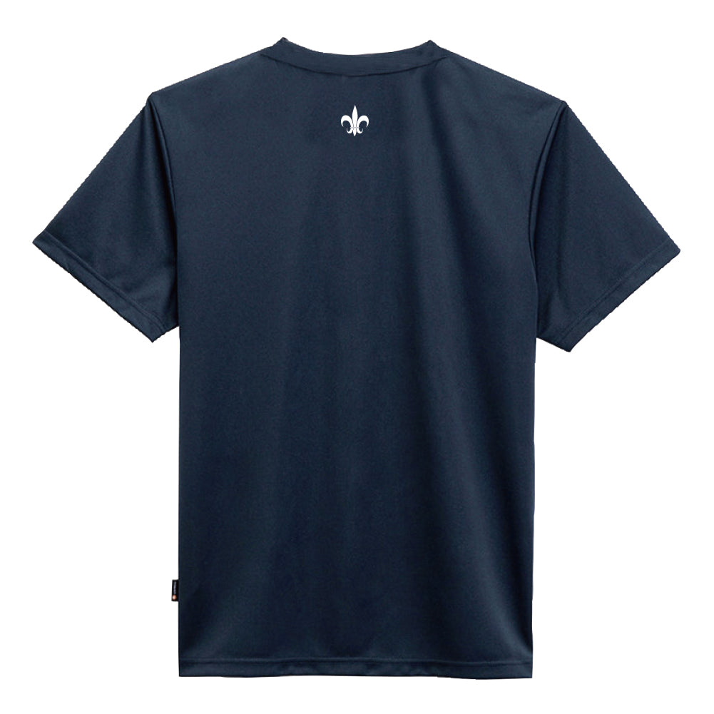 RIKKYO RUGBY "Signature R" Short Sleeve Tee