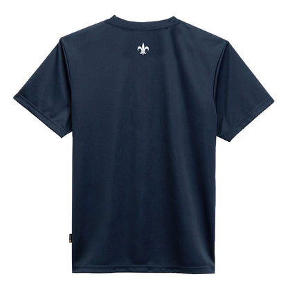 RIKKYO RUGBY "Signature R" Short Sleeve Tee