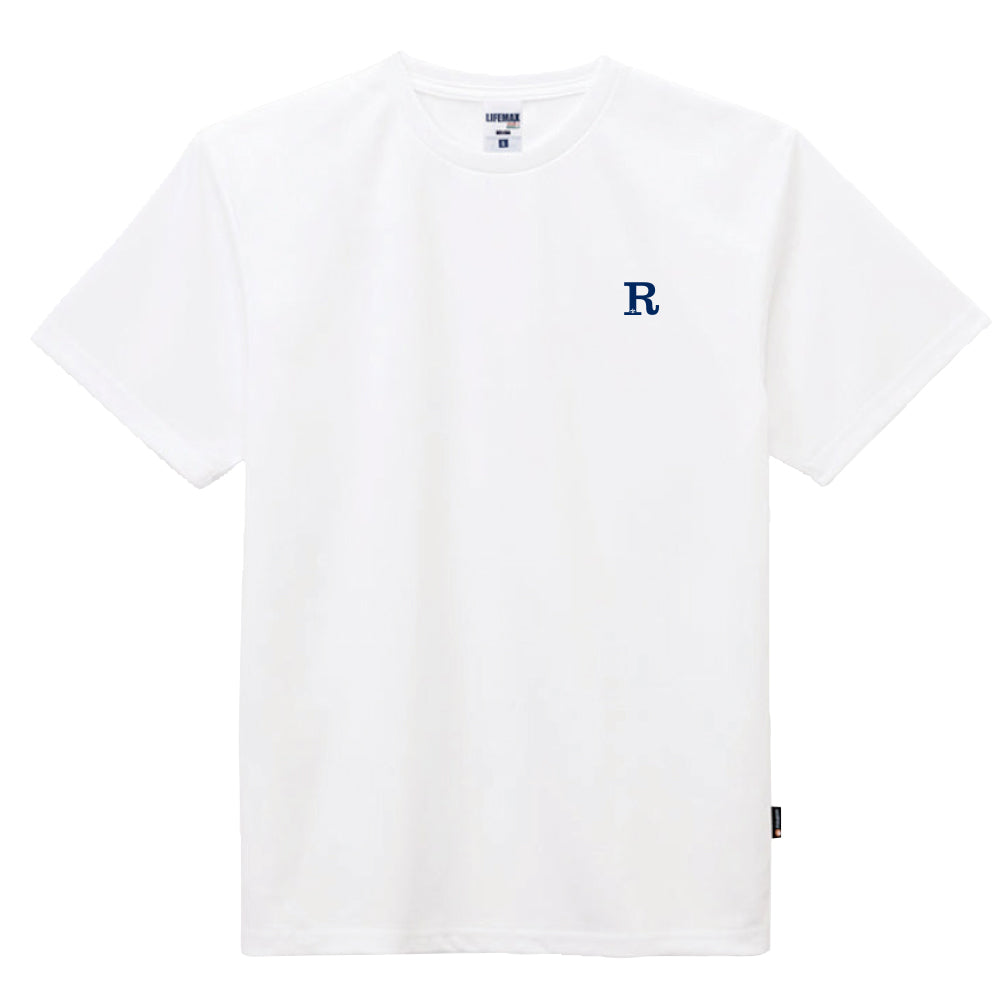 RIKKYO RUGBY "Signature R" Short Sleeve Tee