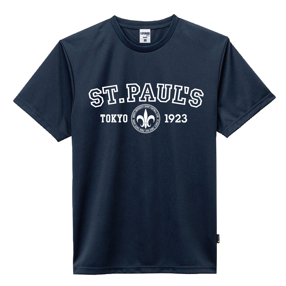 RIKKYO RUGBY "St. Paul's 1923" Short Sleeve Tee