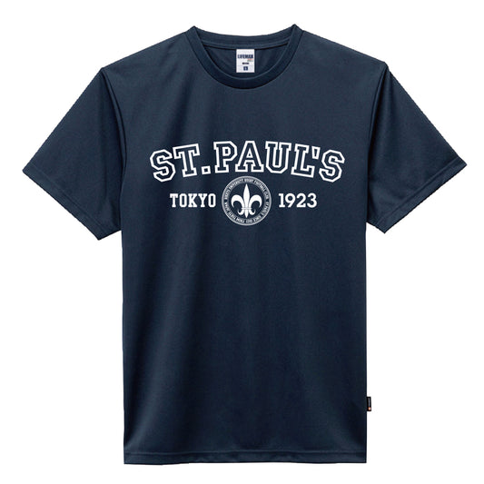 RIKKYO RUGBY "St. Paul's 1923" Short Sleeve Tee