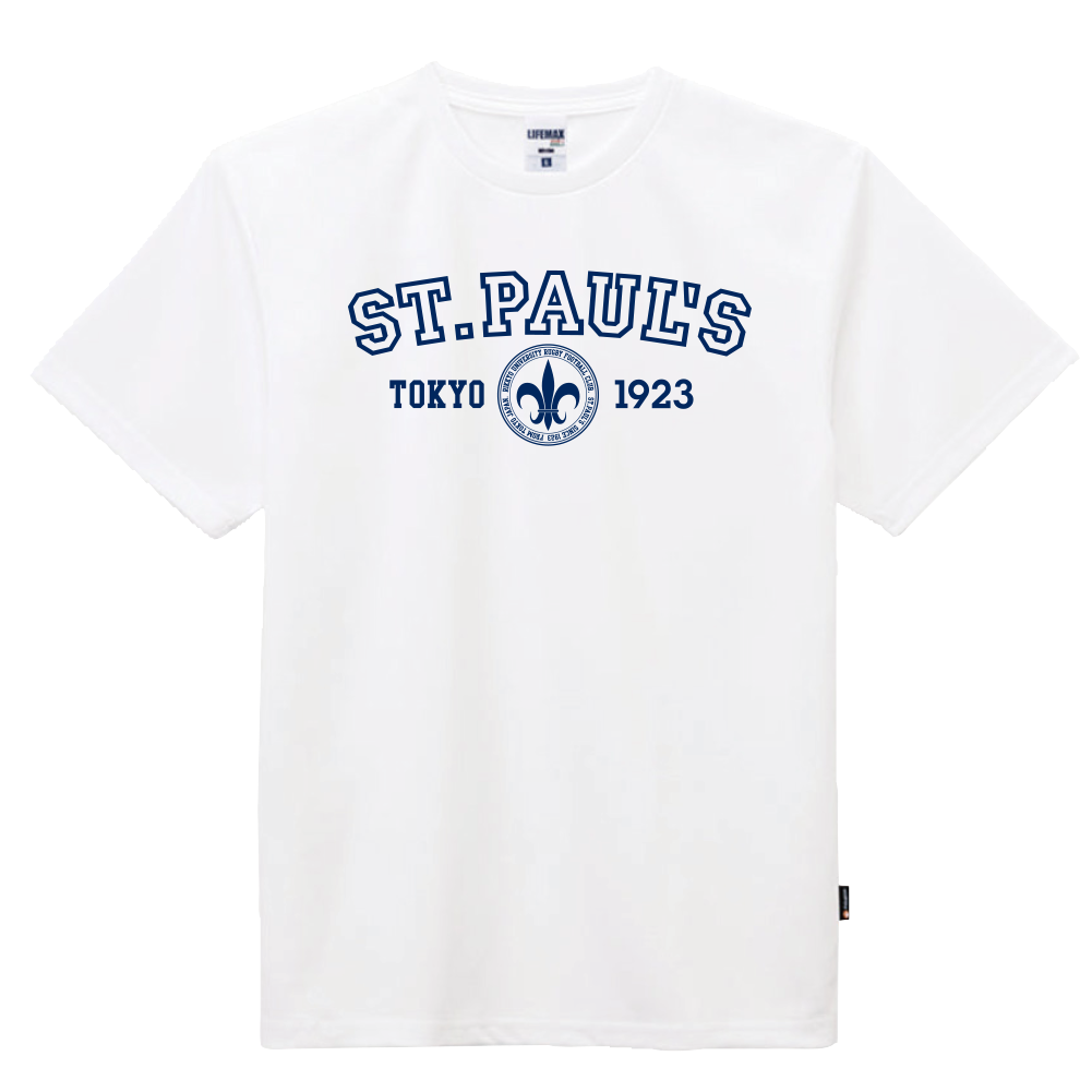 RIKKYO RUGBY "St. Paul's 1923" Short Sleeve Tee