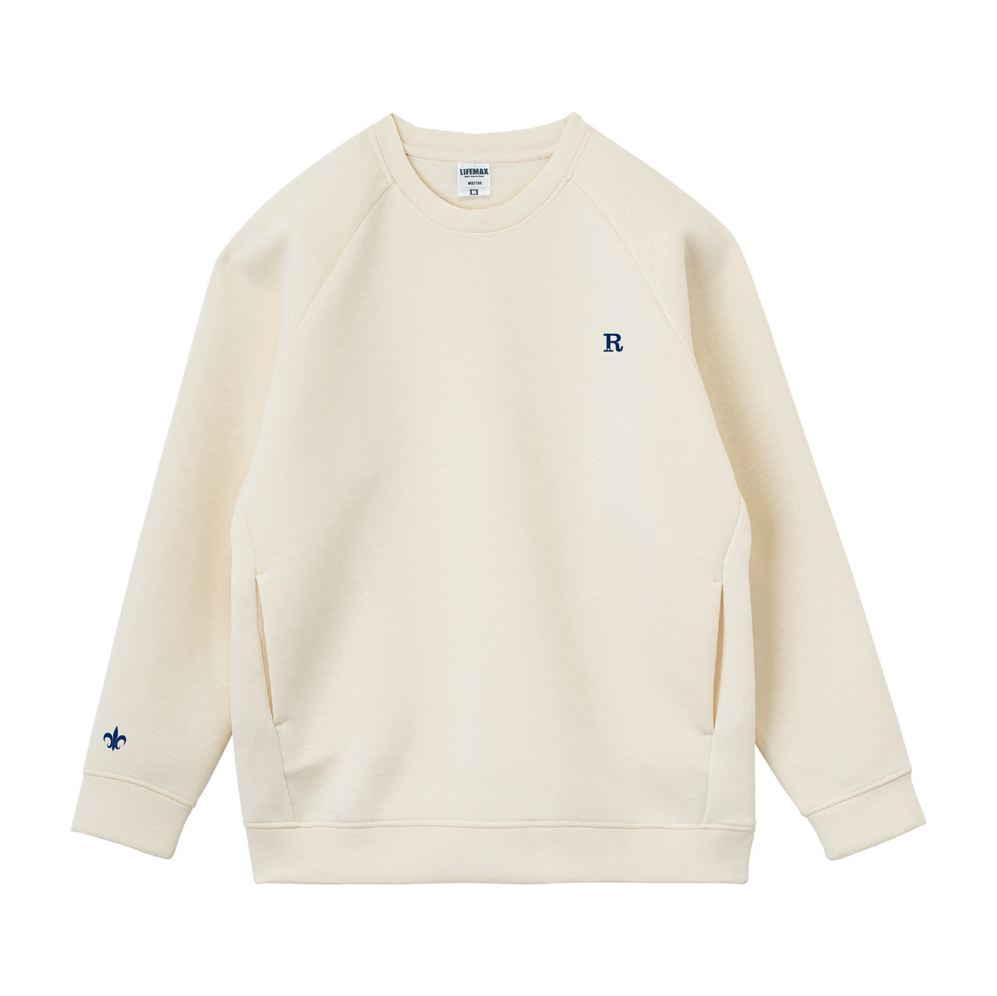 RIKKYO RUGBY "Signature R" Crewneck Sweatshirt