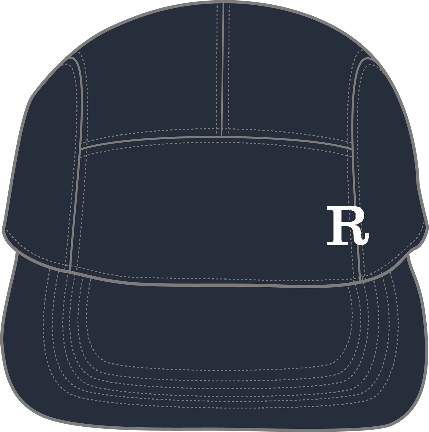 RIKKYO RUGBY "Classic R" CORDURA Cap