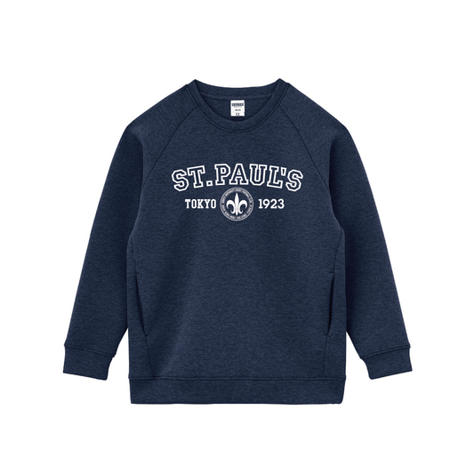 RIKKYO RUGBY "St. Paul's 1923" Crewneck Sweatshirt