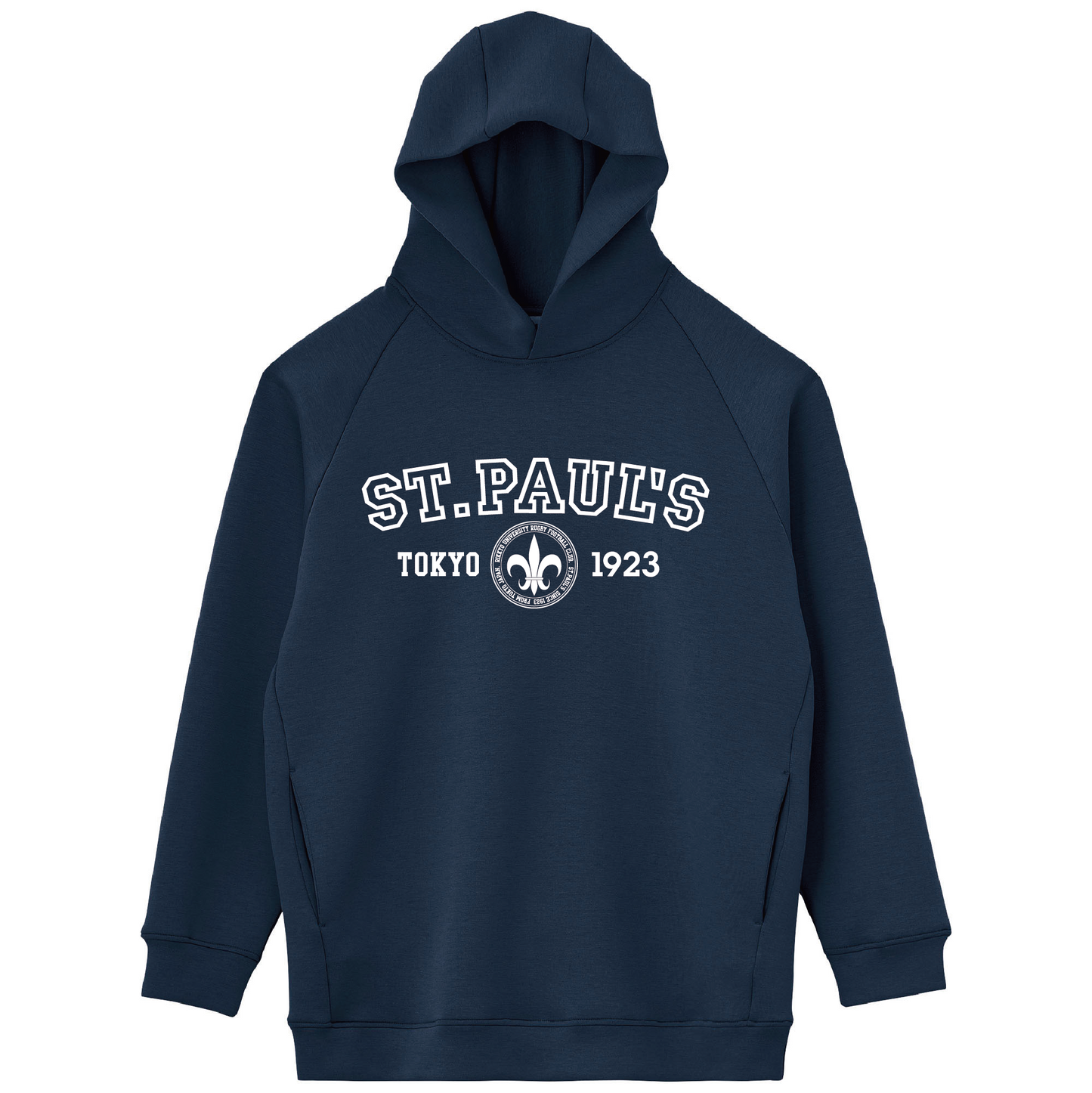 RIKKYO RUGBY "St. Paul's 1923" Pullover Hoodie