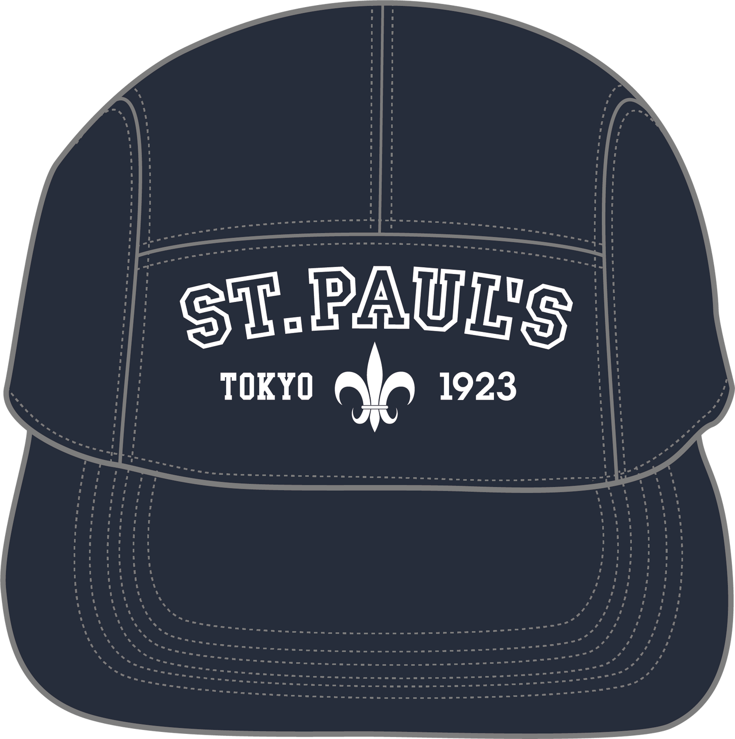 RIKKYO RUGBY "St. Paul's 1923" CORDURA Cap