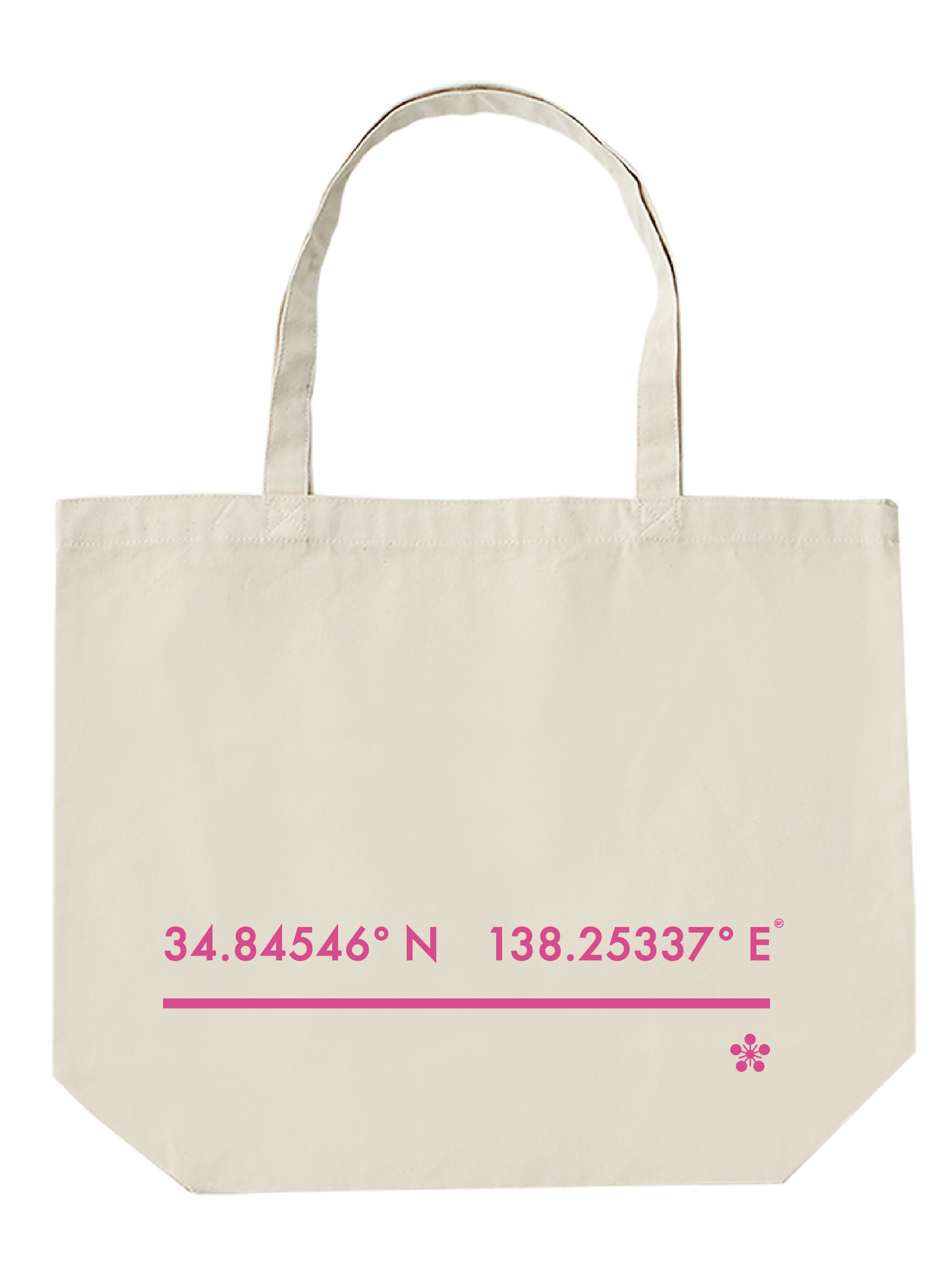 "THE ORIGIN" Canvas Tote Bag