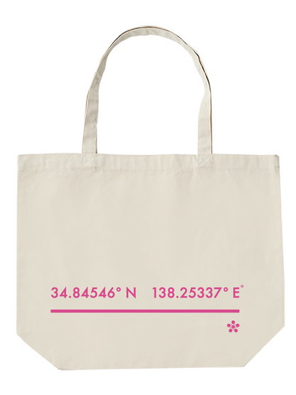 "THE ORIGIN" Canvas Tote Bag