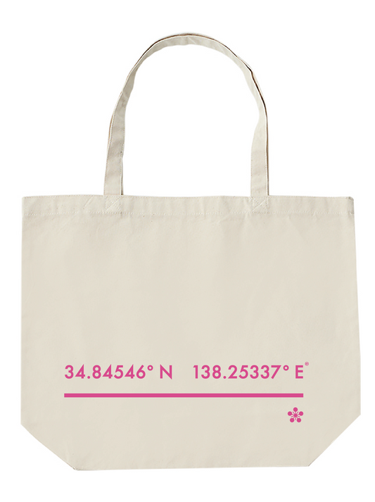 "THE ORIGIN" Canvas Tote Bag