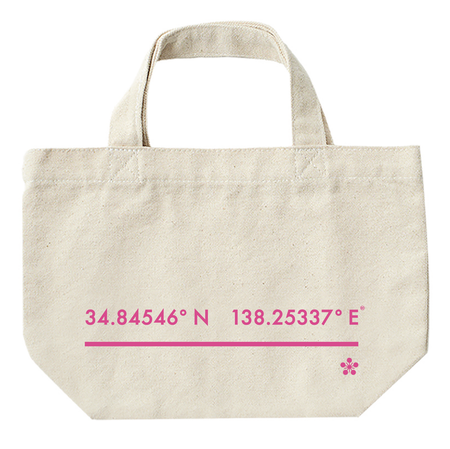 "THE ORIGIN" Canvas Tote Bag