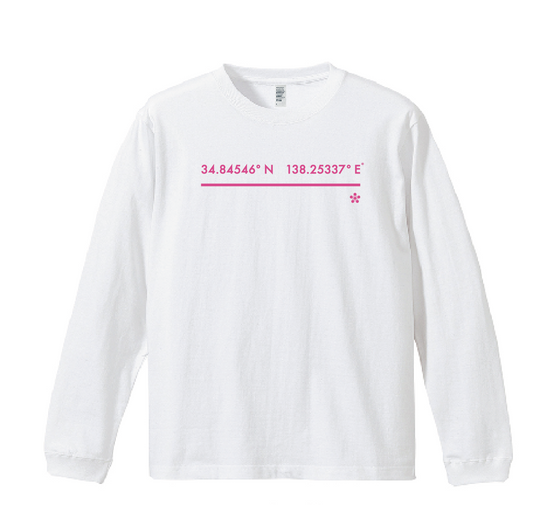 "THE ORIGIN" Long Sleeve Tee