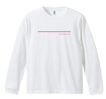 JUNSHIN "THE ORIGIN" Long Sleeve Tee（バックプリント）