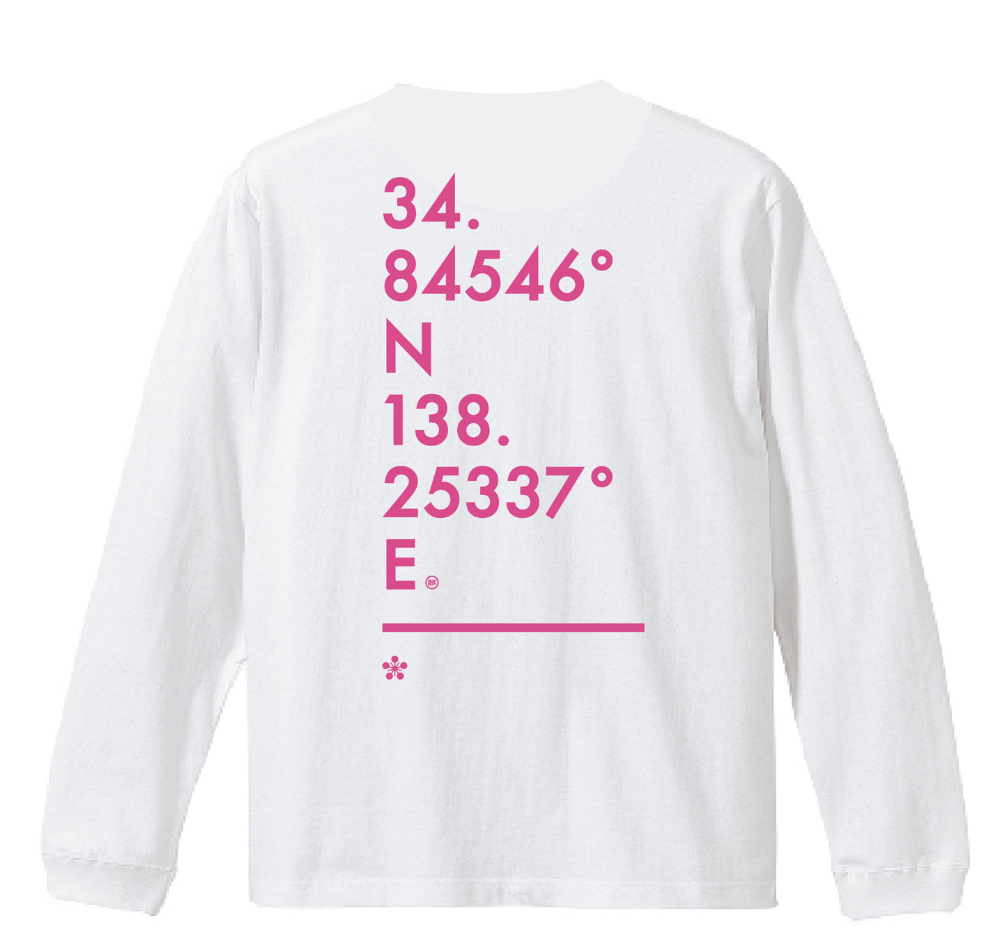 JUNSHIN "THE ORIGIN" Long Sleeve Tee（バックプリント）