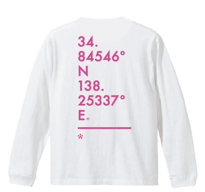 JUNSHIN "THE ORIGIN" Long Sleeve Tee（バックプリント）