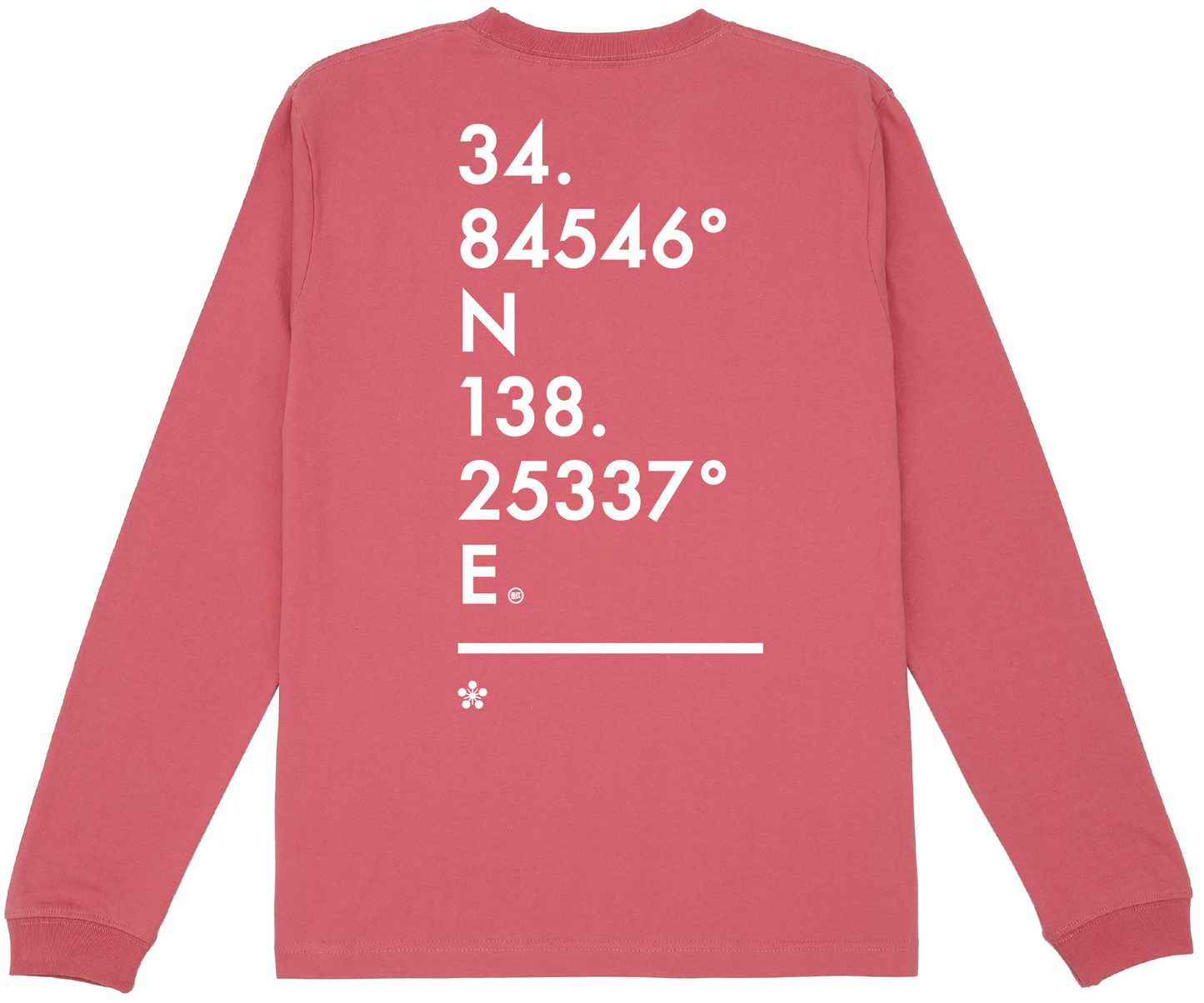 JUNSHIN "THE ORIGIN" Long Sleeve Tee（バックプリント）