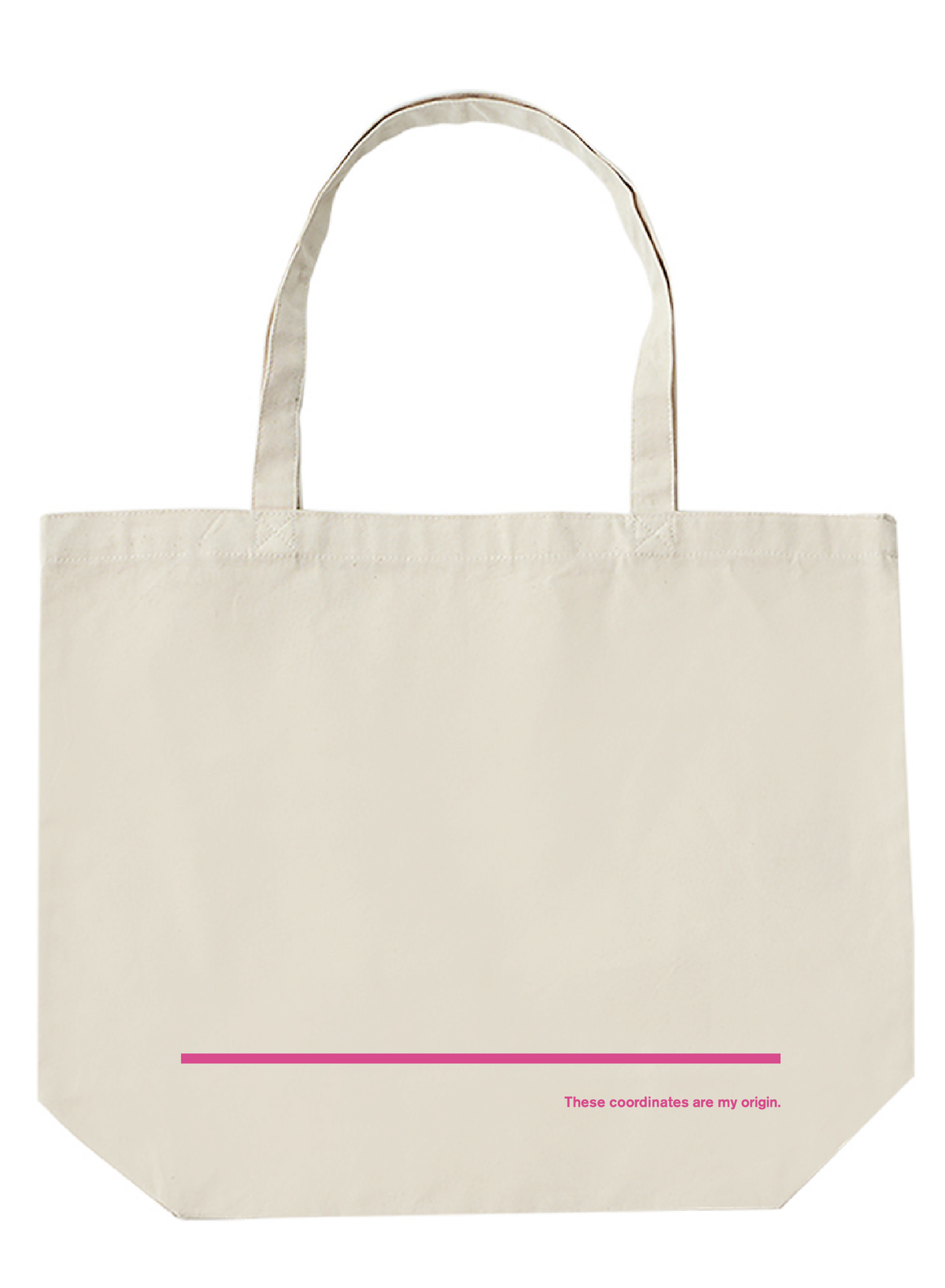 "THE ORIGIN" Canvas Tote Bag
