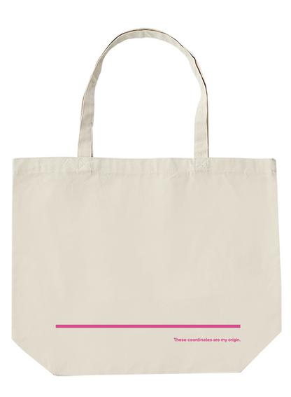 "THE ORIGIN" Canvas Tote Bag
