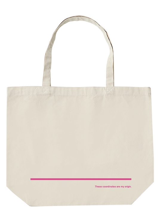 "THE ORIGIN" Canvas Tote Bag