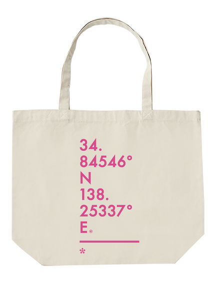 "THE ORIGIN" Canvas Tote Bag（縦型）