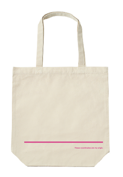 "THE ORIGIN" Canvas Tote Bag