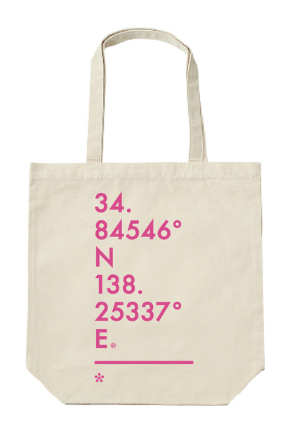 "THE ORIGIN" Canvas Tote Bag（縦型）