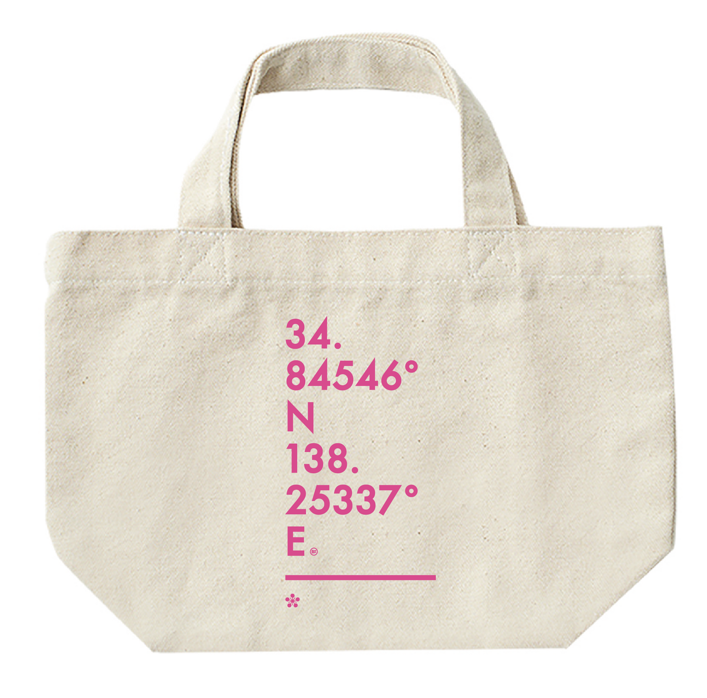 "THE ORIGIN" Canvas Tote Bag（縦型）