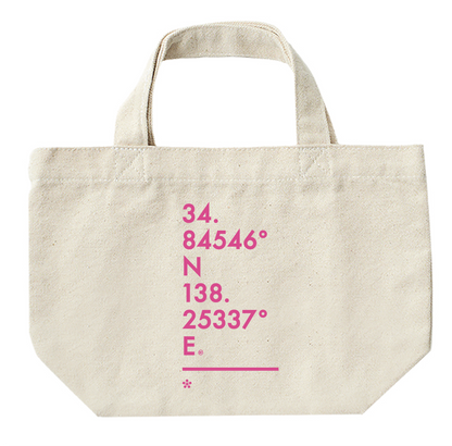 "THE ORIGIN" Canvas Tote Bag（縦型）