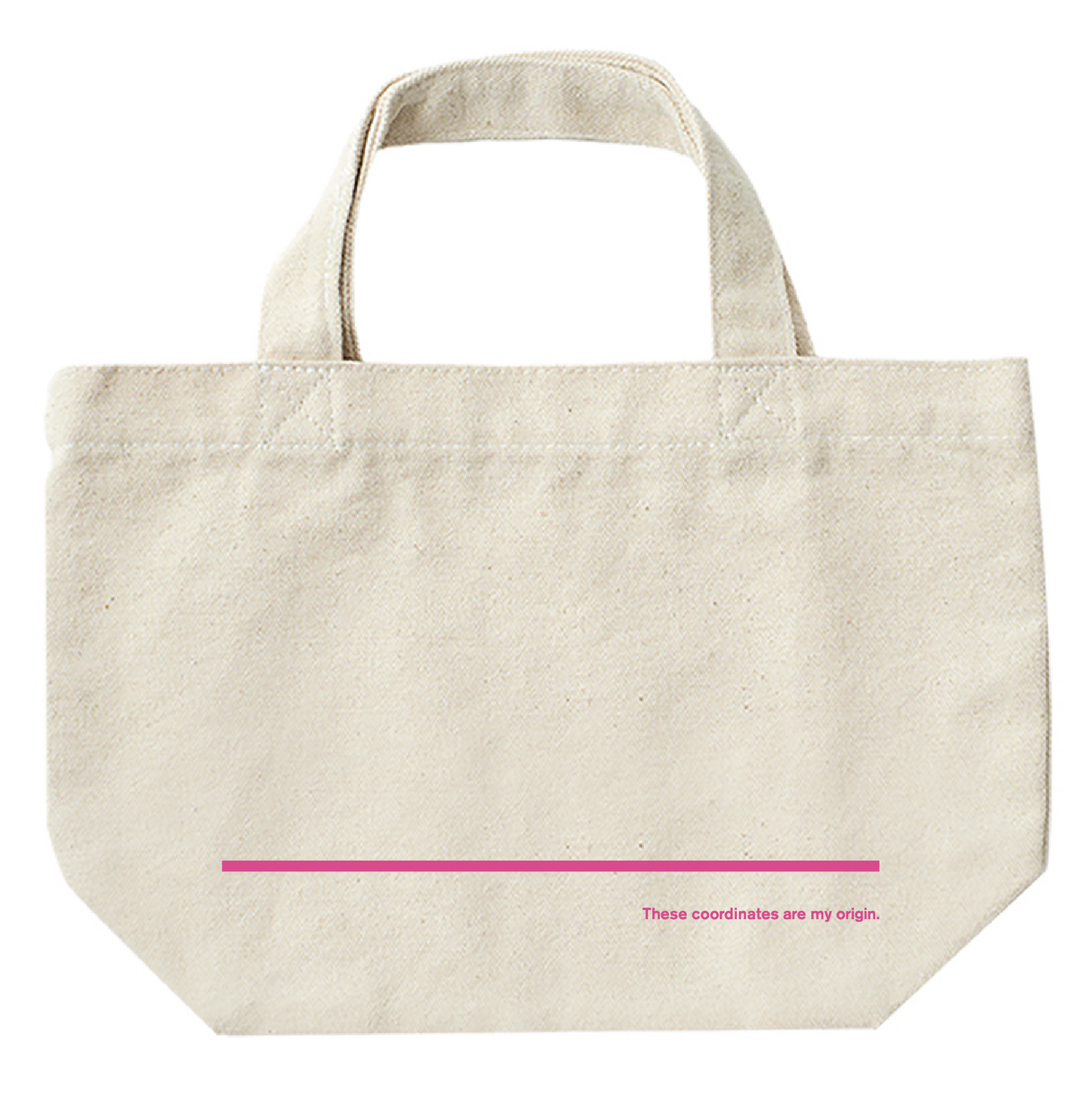 "THE ORIGIN" Canvas Tote Bag