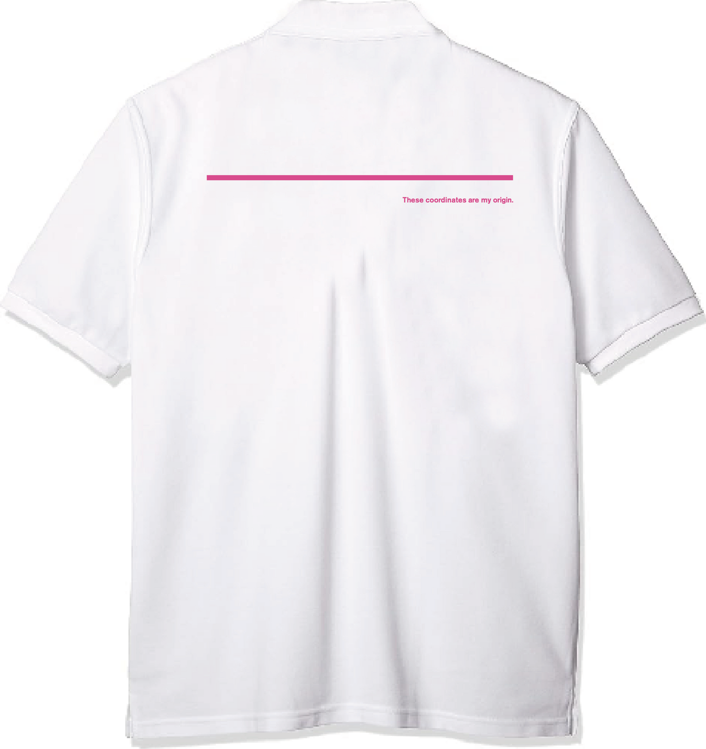 "THE ORIGIN" Polo Shirt