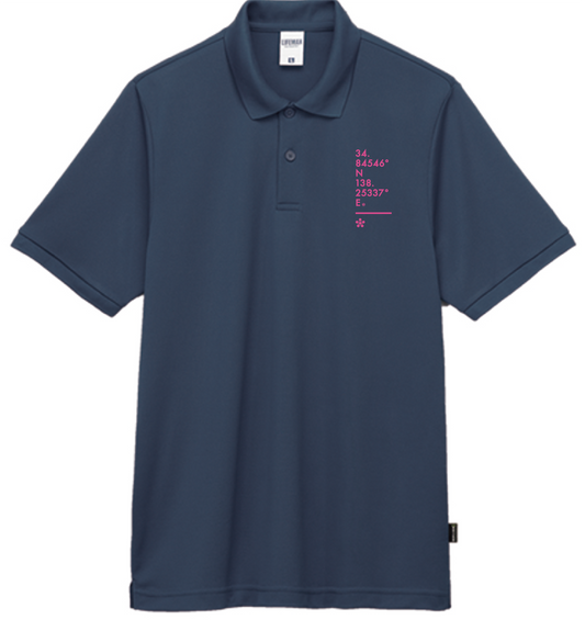 JUNSHIN "THE ORIGIN" Polo Shirt