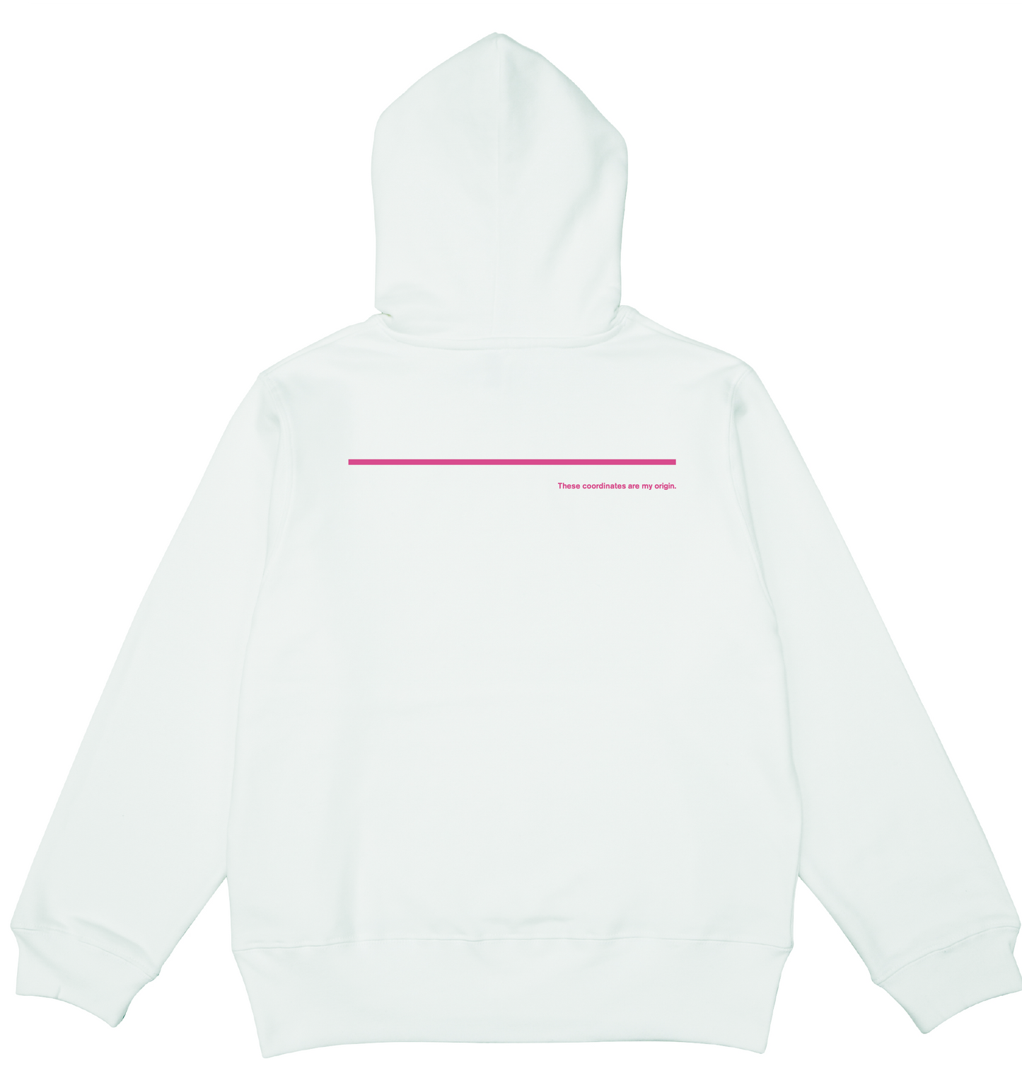 "THE ORIGIN" Sweat Zip Hoodie