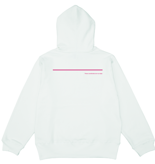 "THE ORIGIN" Sweat Zip Hoodie