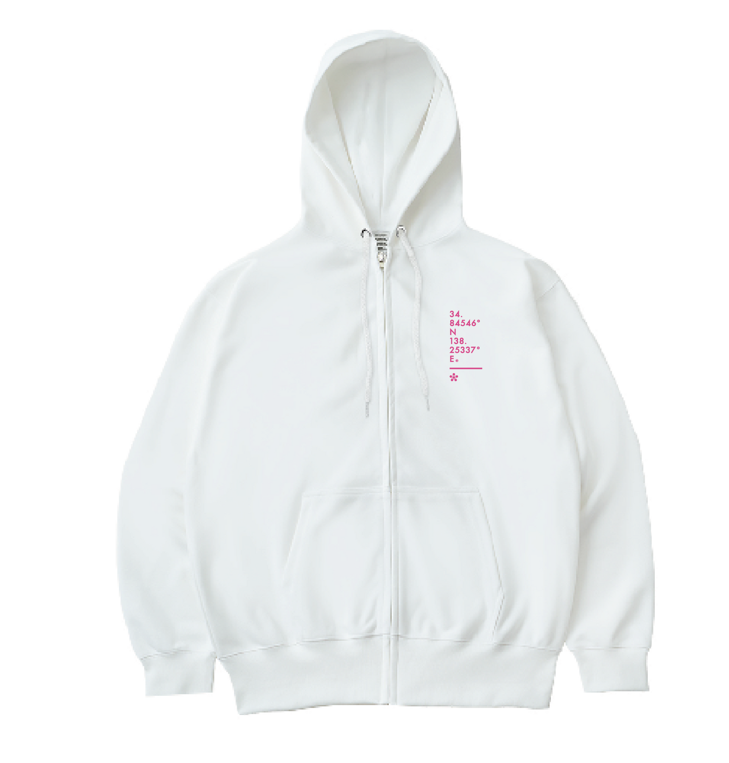 "THE ORIGIN" Sweat Zip Hoodie